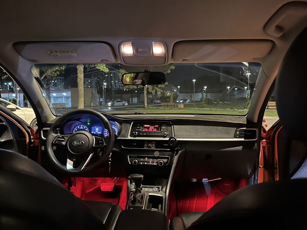 Kia K5: 2019 г., 2 л, Автомат, Газ, Седан: фото 5