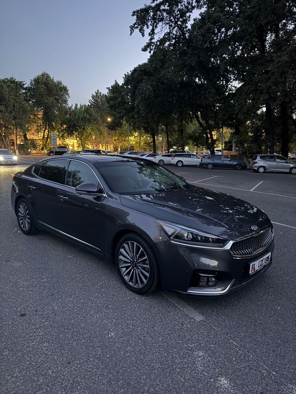 Kia K7: 2017 г., Газ, Седан — фото 2
