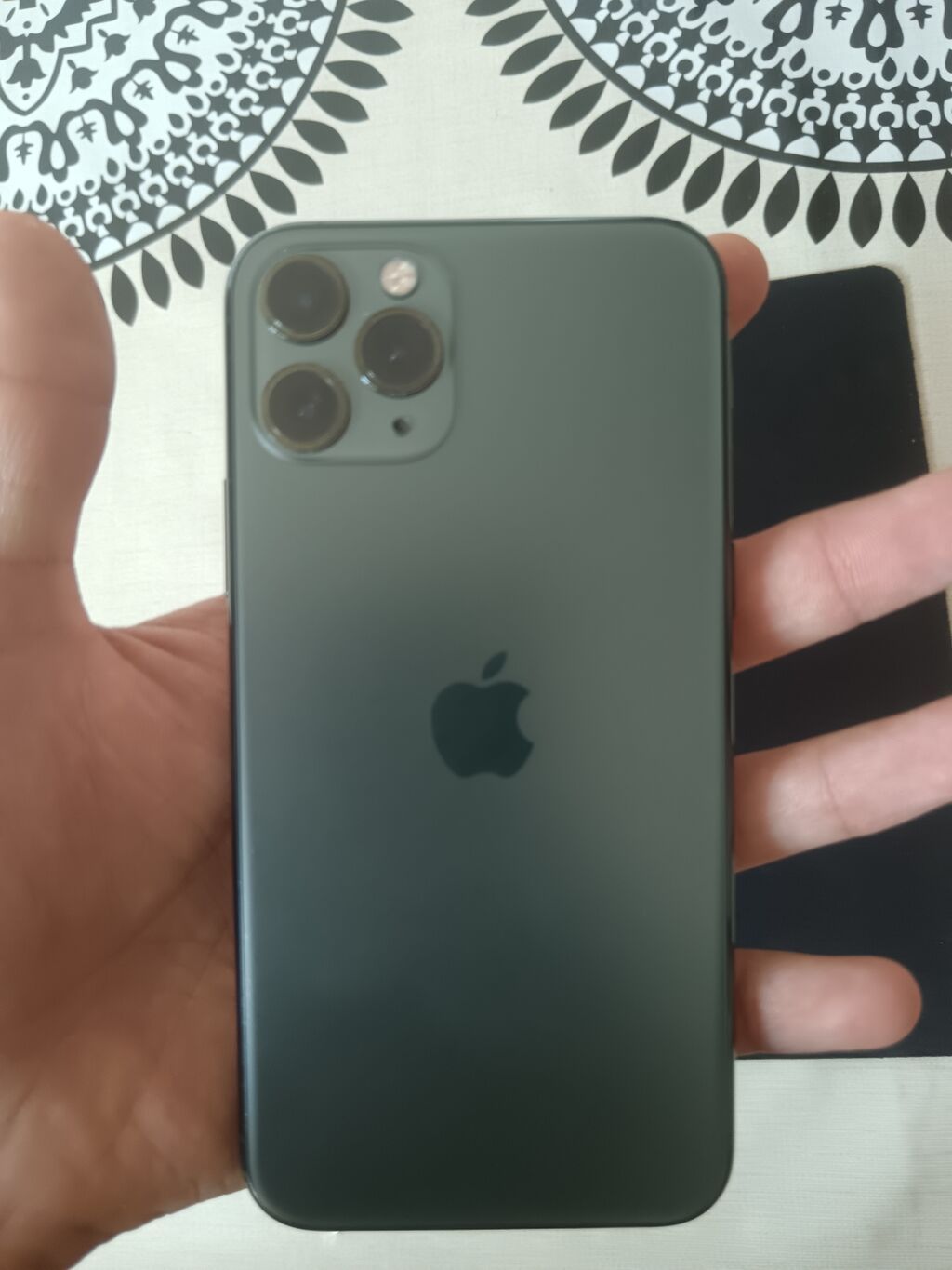 IPhone 11 Pro, 64 GB, Matte Midnight Green, Face ID