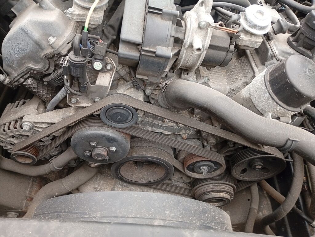Двигатель Mercedes-Benz M112, объем 3.2 (V6) для Mercedes W210: фото 4