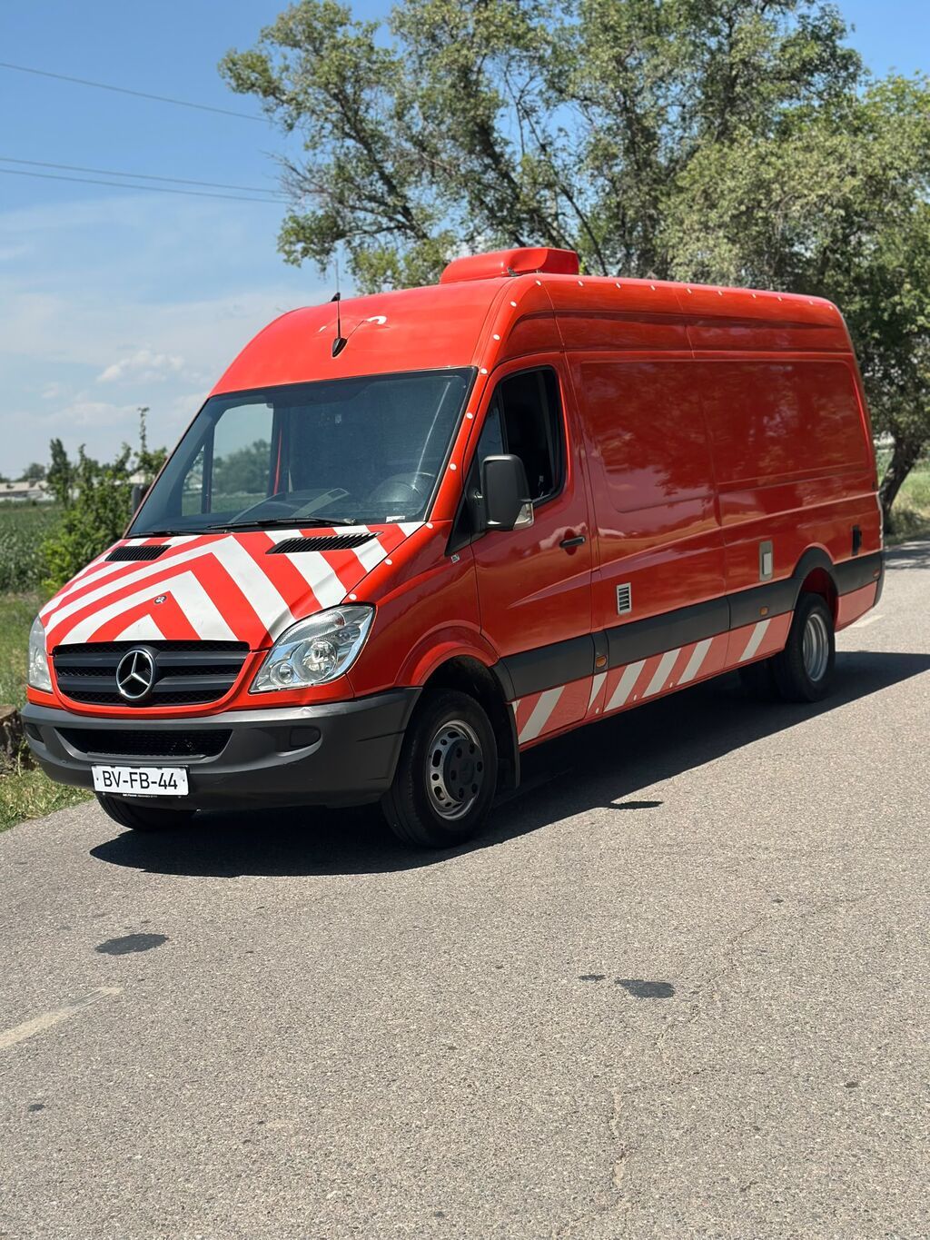 Mercedes-Benz Спринтер: 2008 г., 2.2 л, Автомат, Дизель, Бус: фото 3