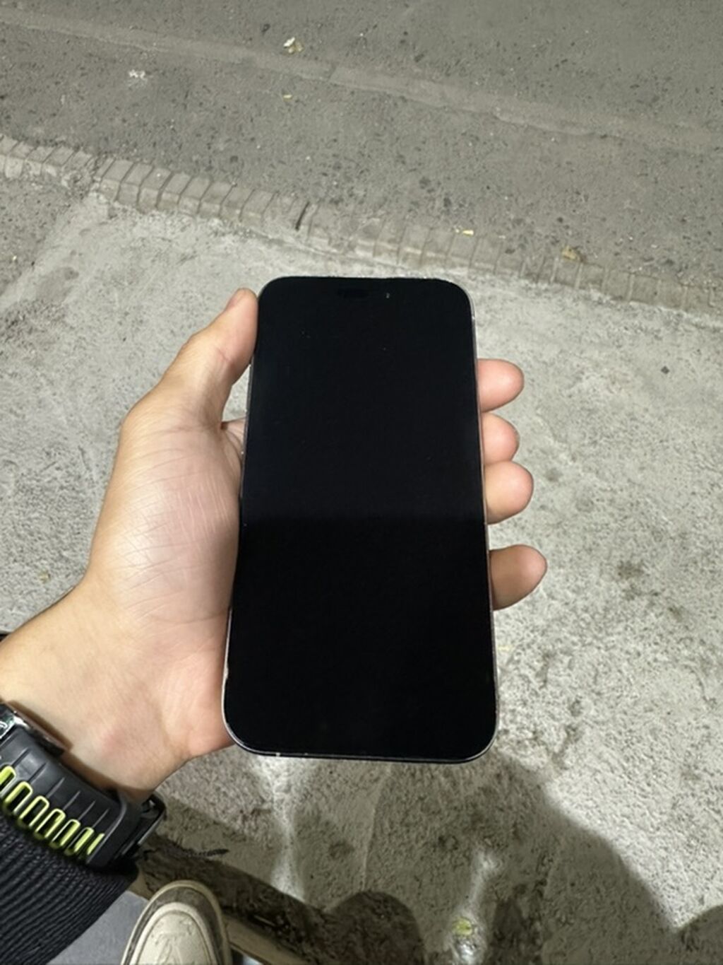 IPhone 15 Pro, Б/у, 256 ГБ, White Titanium, 86 %: фото 2