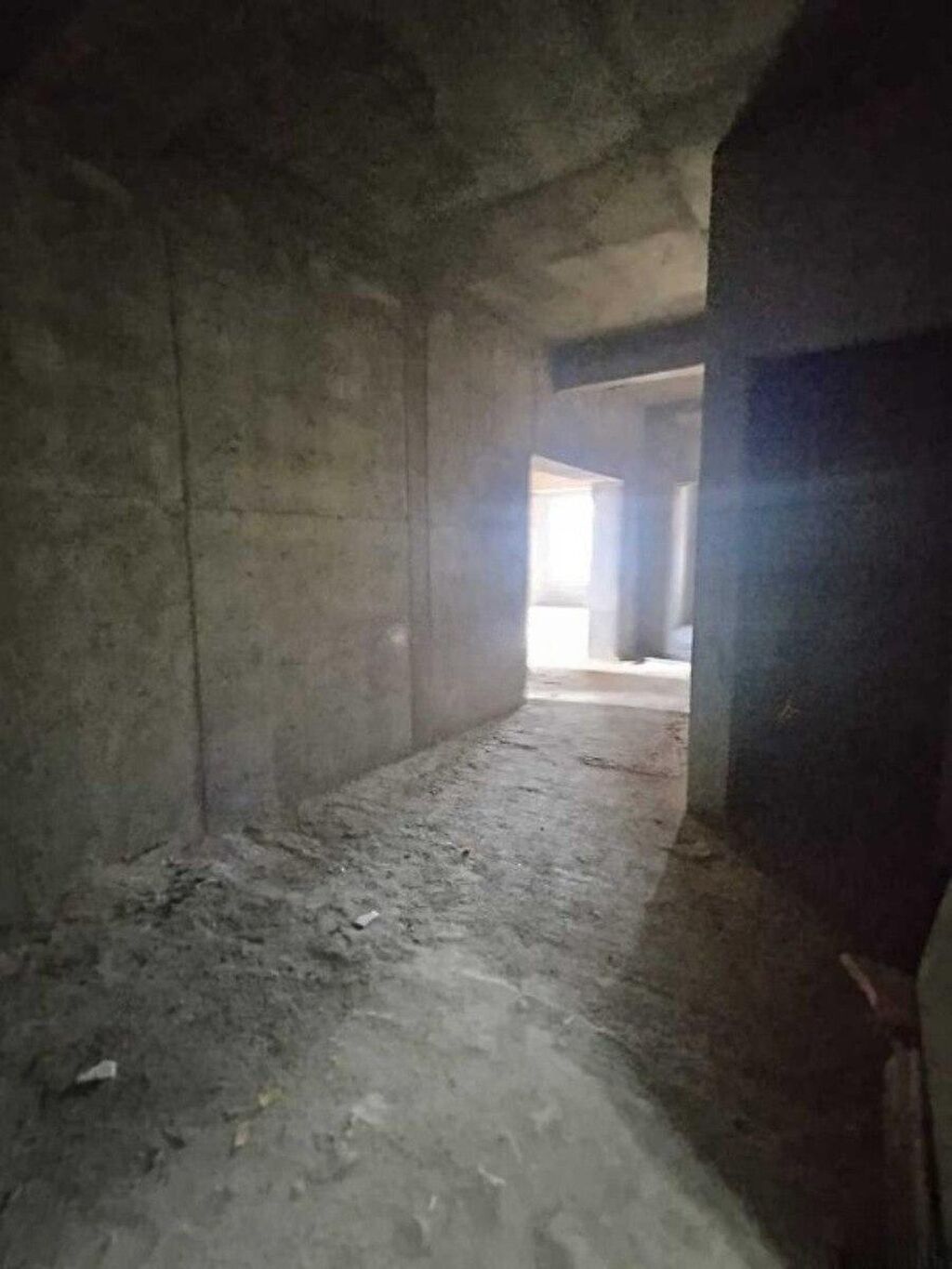 1 otaqlı, Yeni tikili, 57 kv. m