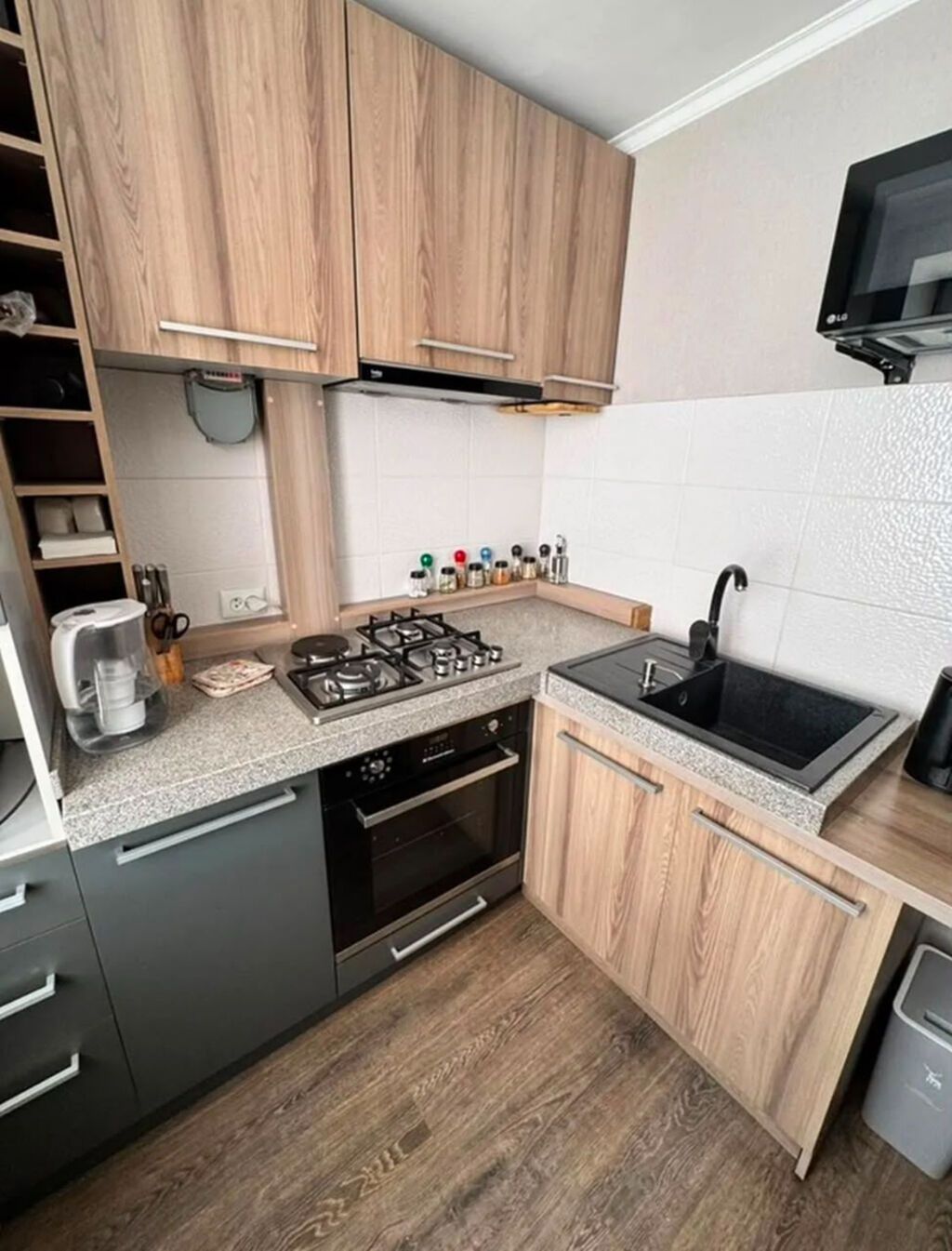 2 комнаты, 44 м², Восток-5 мкр Индивидуалка, 3 этаж, Евроремонт: фото 6