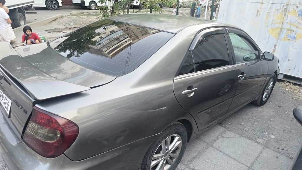 Toyota Camry: 2003 г., 2.4 л, Автомат, Газ, Седан: фото 3