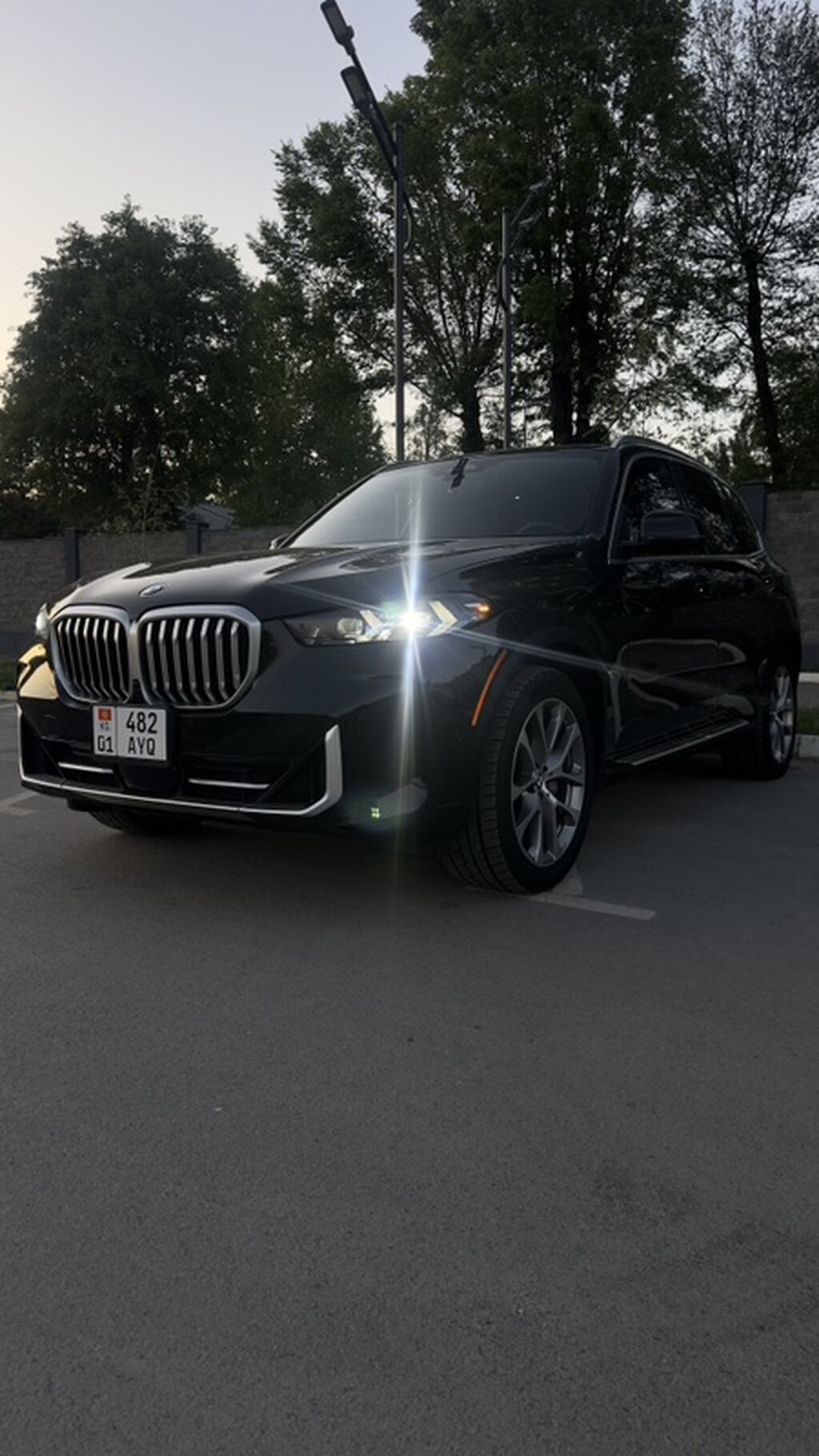 BMW X5: 2024 г., 3 л, Бензин, Кроссовер: фото 4