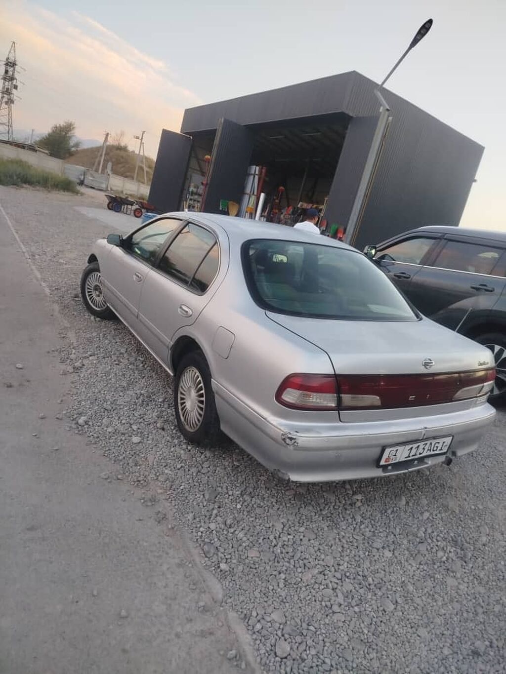 Nissan Cefiro: 1998 г., Автомат, Седан: фото 6