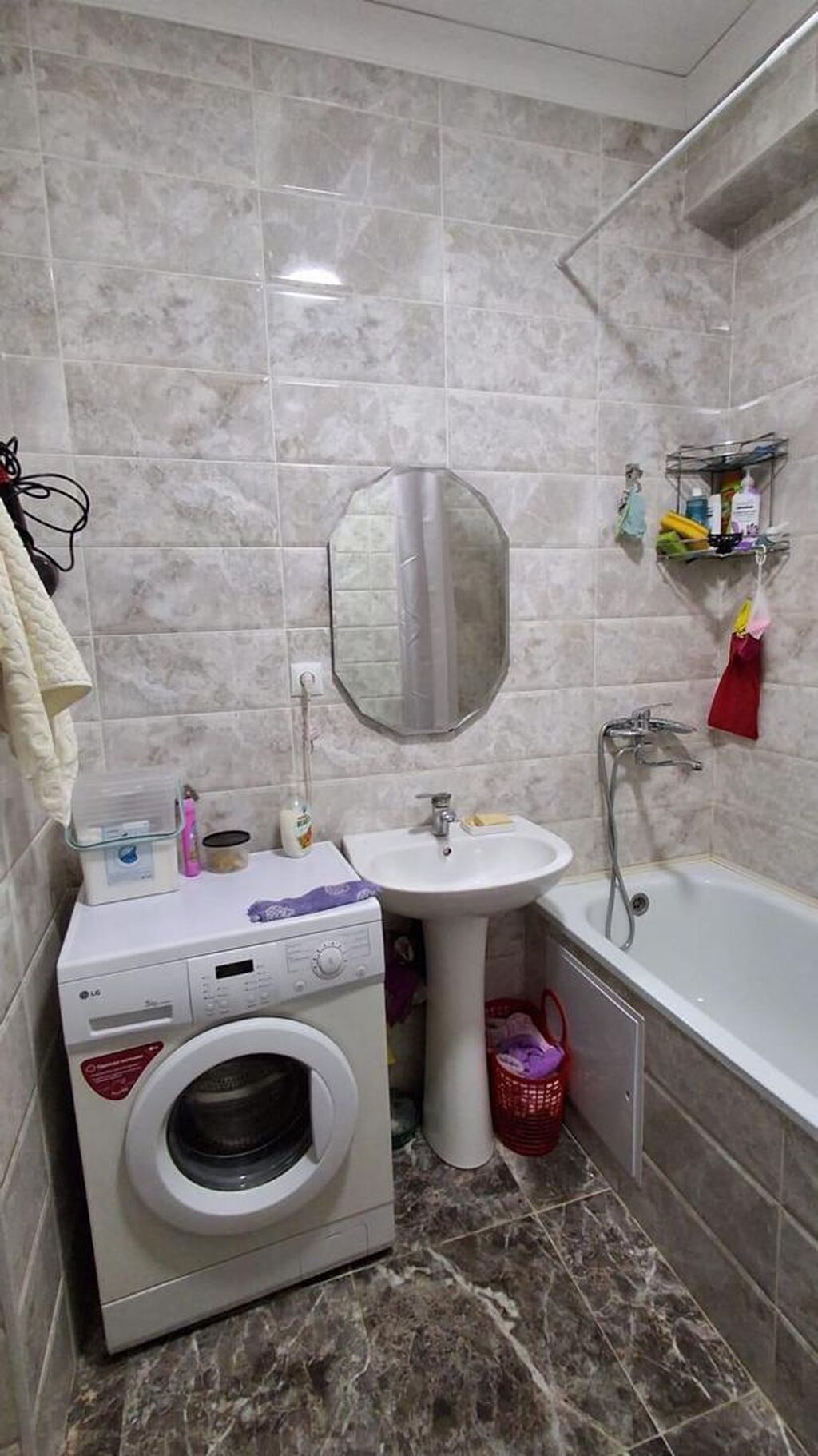 1 комната, 42 м², Золотой квадрат Элитка, 5 этаж, Косметический ремонт: фото 5