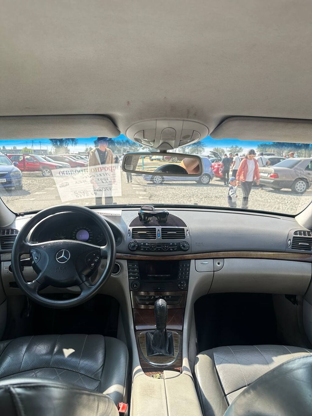 Mercedes-Benz E-Class: 2003 г., 1.8 л, Механика, Бензин, Универсал: фото 5