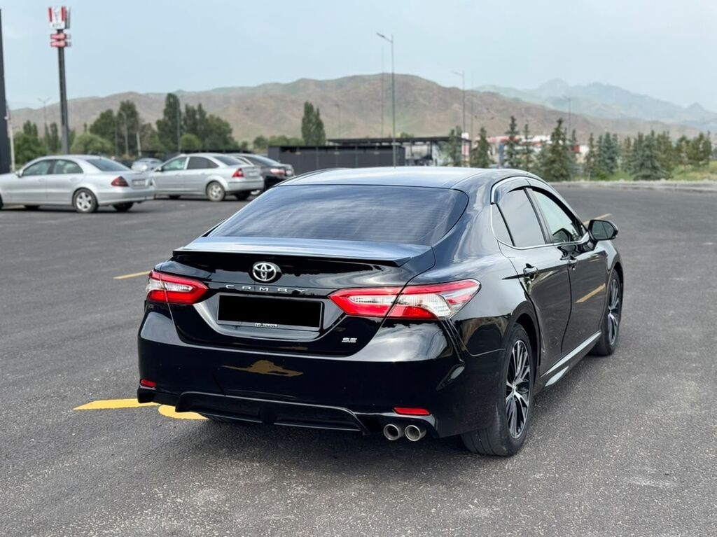 Toyota Camry: 2018 г., 2.5 л, Автомат, Бензин, Седан: фото 7