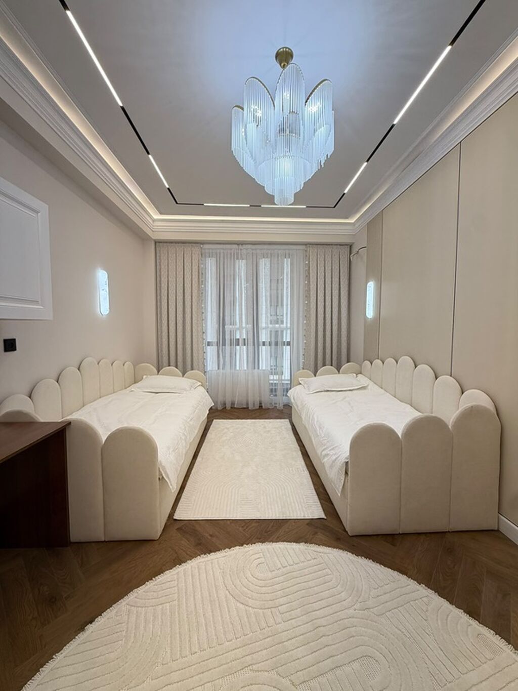 3 комнаты, 89 м², Асанбай мкр Элитка, 6 этаж, Дизайнерский ремонт: фото 8