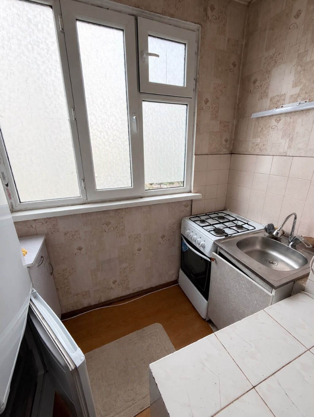 3 комнаты, 82 м², Джал мкр (в т.ч. Верхний, Нижний, Средний) 105 серия, 4 этаж, Косметический ремонт: фото 8