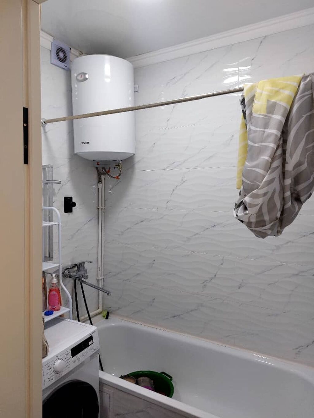 2 комнаты, 70 м², Ак-Кеме (старый аэропорт) Элитка, 1 этаж: фото 8