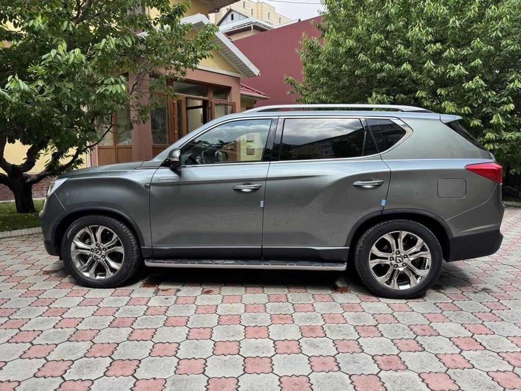 Ssangyong Rexton: 2019 г., 2.2 л, Автомат, Дизель, Внедорожник: фото 3