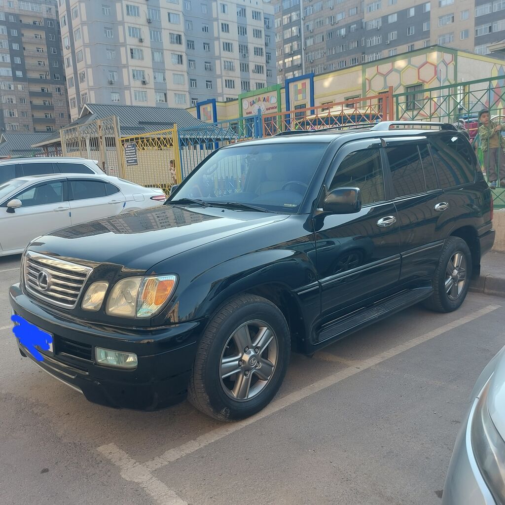 Lexus LX: 2006 г., 4.7 л, Автомат, Бензин, Внедорожник: фото 3