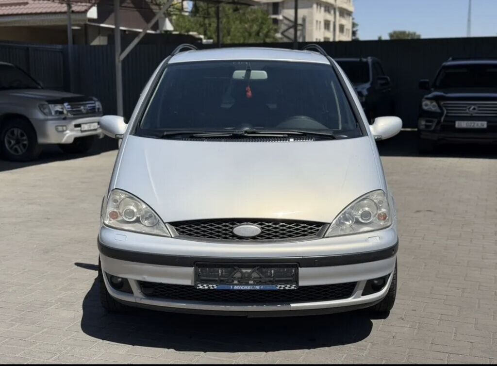 Ford Galaxy: 2002 г., 2.8 л, Автомат, Бензин, Минивэн: фото 2