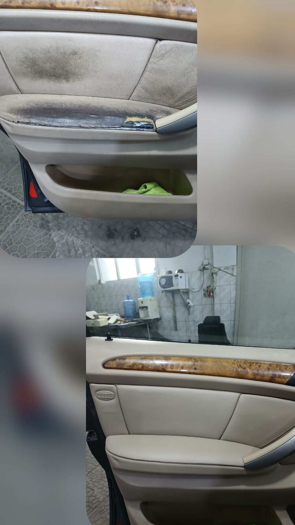 Реставрация салона авто чехлы реставрация мебели перетяжка сидений — фото 4