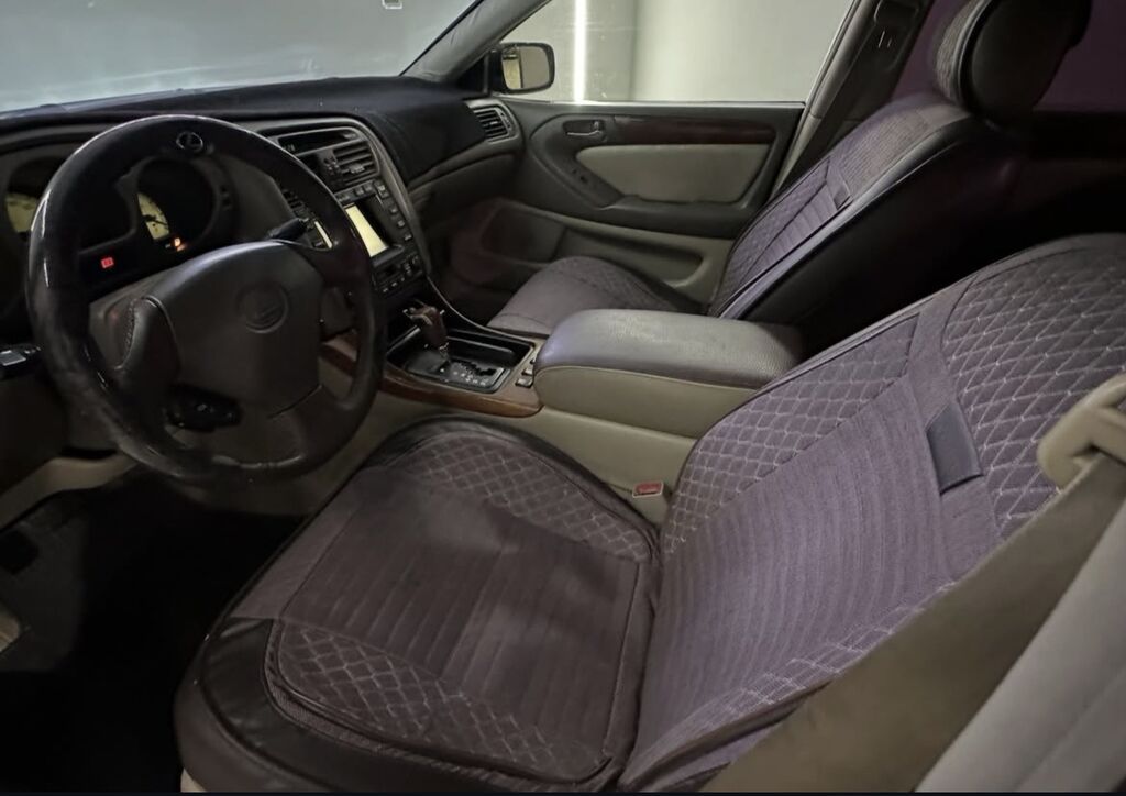 Lexus GS: 2000 г., 3 л, Автомат, Газ, Седан: фото 8