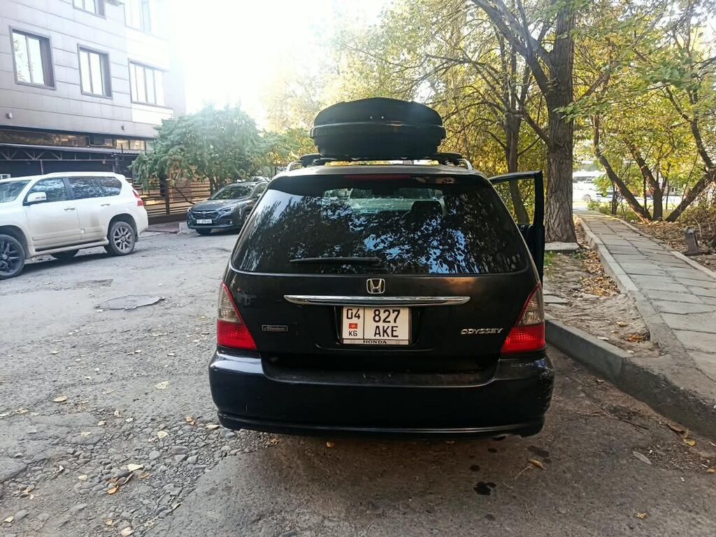 Honda Odyssey: 2003 г., 2.3 л, Автомат, Газ, Универсал: фото 4