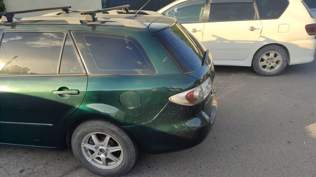 Mazda 6: 2004 г., Механика, Дизель, Универсал: фото 2