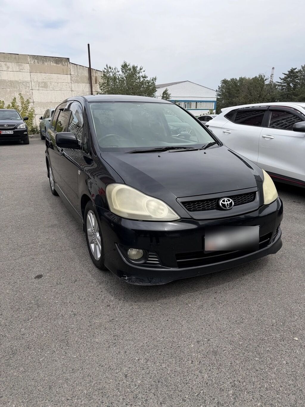 Toyota Ipsum: 2004 г., 2.4 л, Автомат, Газ