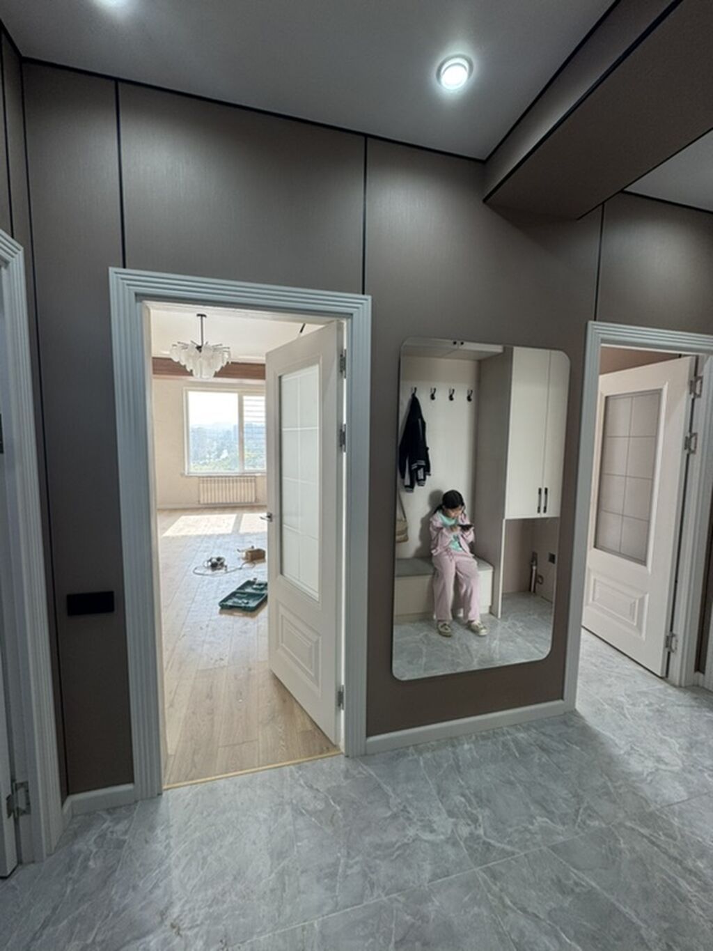 Студия, 48 м², Элитка, 14 этаж, Дизайнерский ремонт: фото 5