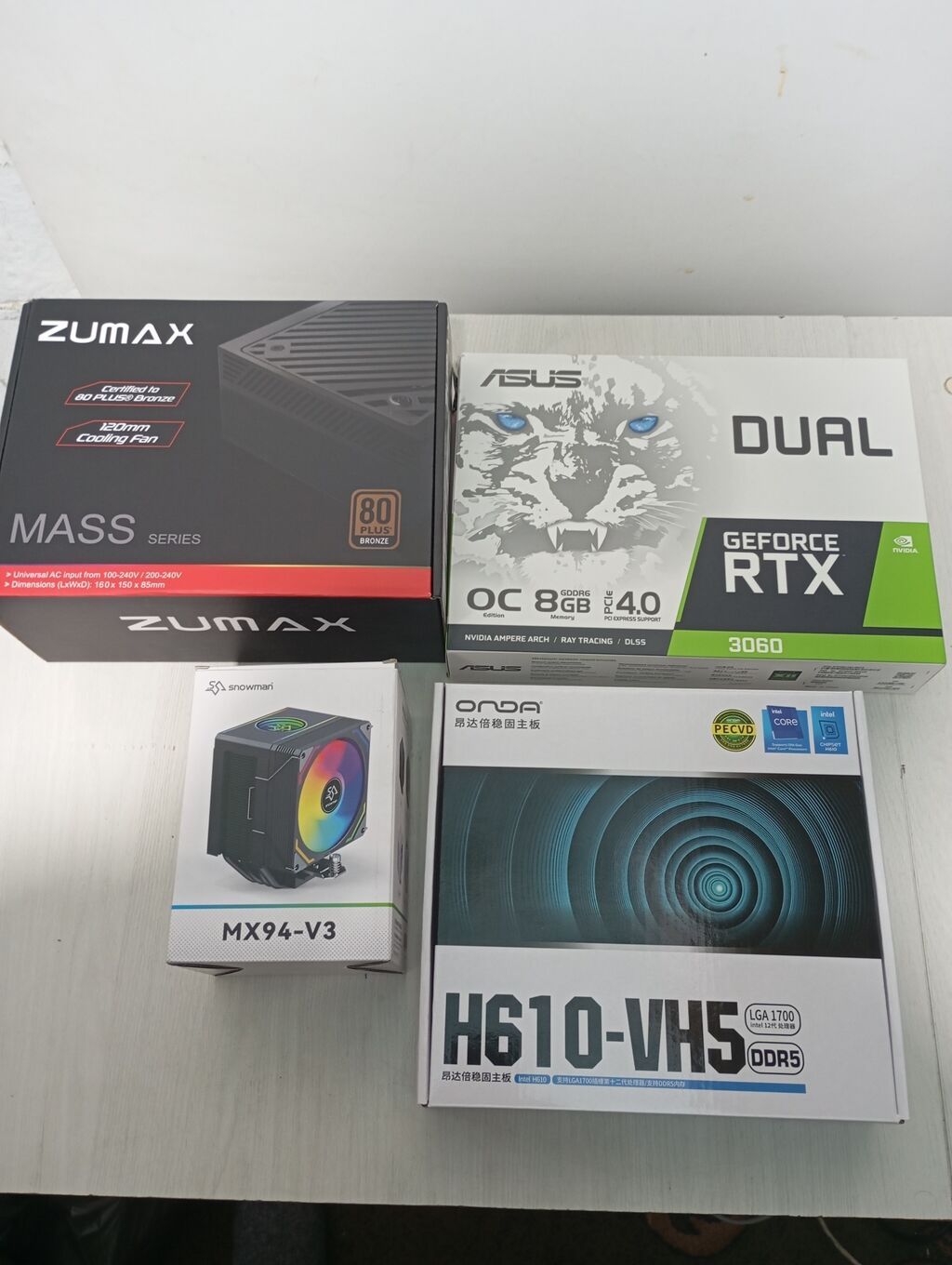 Компьютер, ядер - 12, ОЗУ 16 ГБ, Для работы, учебы, Новый, Intel Core i3, NVIDIA GeForce RTX 3060, NVMe: фото 4