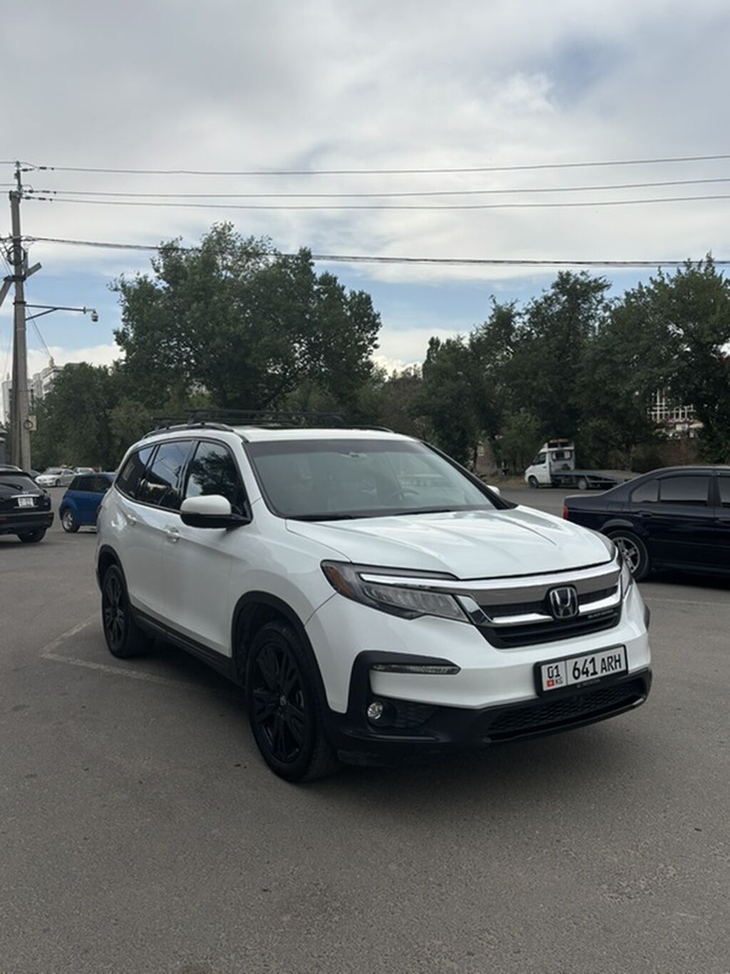 Honda Pilot: 2021 г., Кроссовер: фото 5