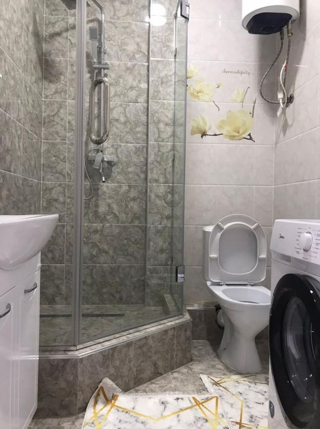 1 комната, Азия Молл, Бытовая техника, Душевая кабина, Интернет, Wi-Fi, фото 4