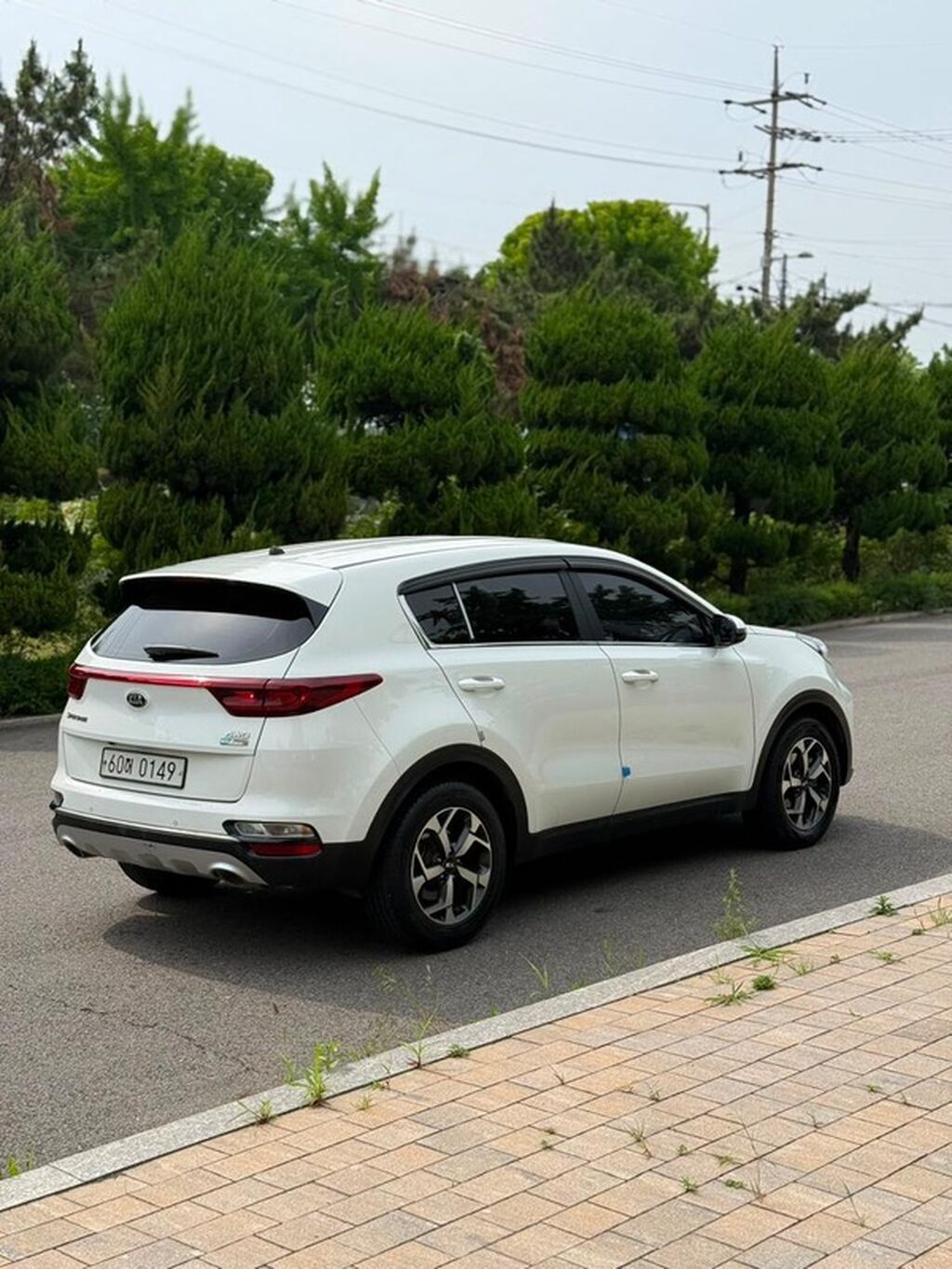 Kia Sportage: 2020 г., 2 л, Автомат, Дизель, Кроссовер: фото 5