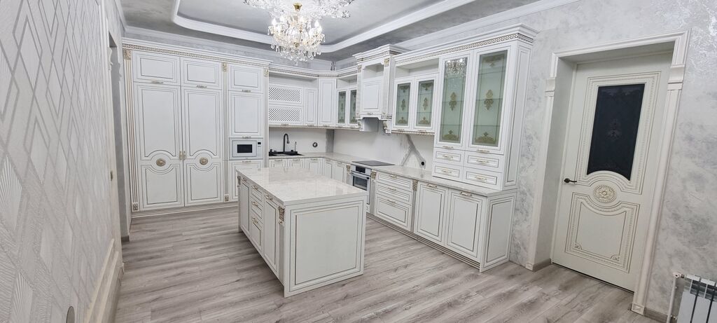 Изготовления кухонного гарнитура любая сложность в современном стиле