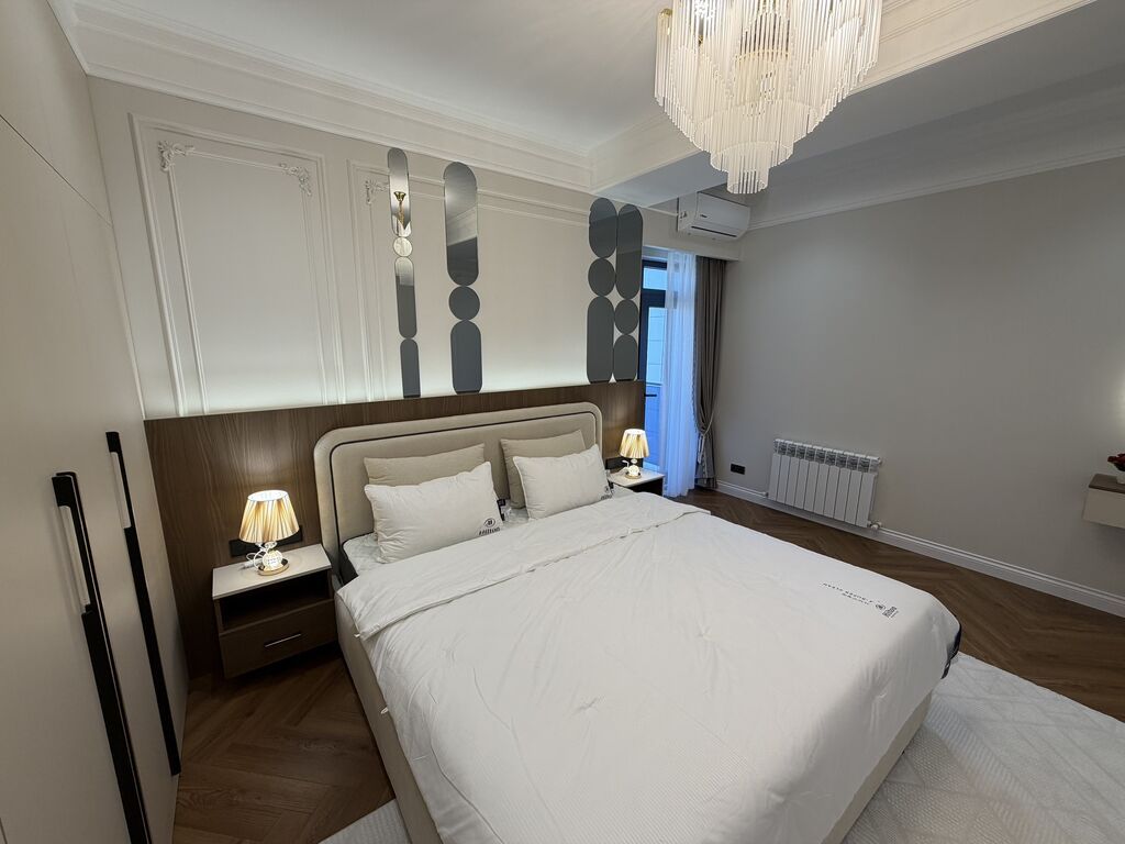 3 комнаты, 100 м², Юг-2 мкр Элитка, 12 этаж, Дизайнерский ремонт: фото 5