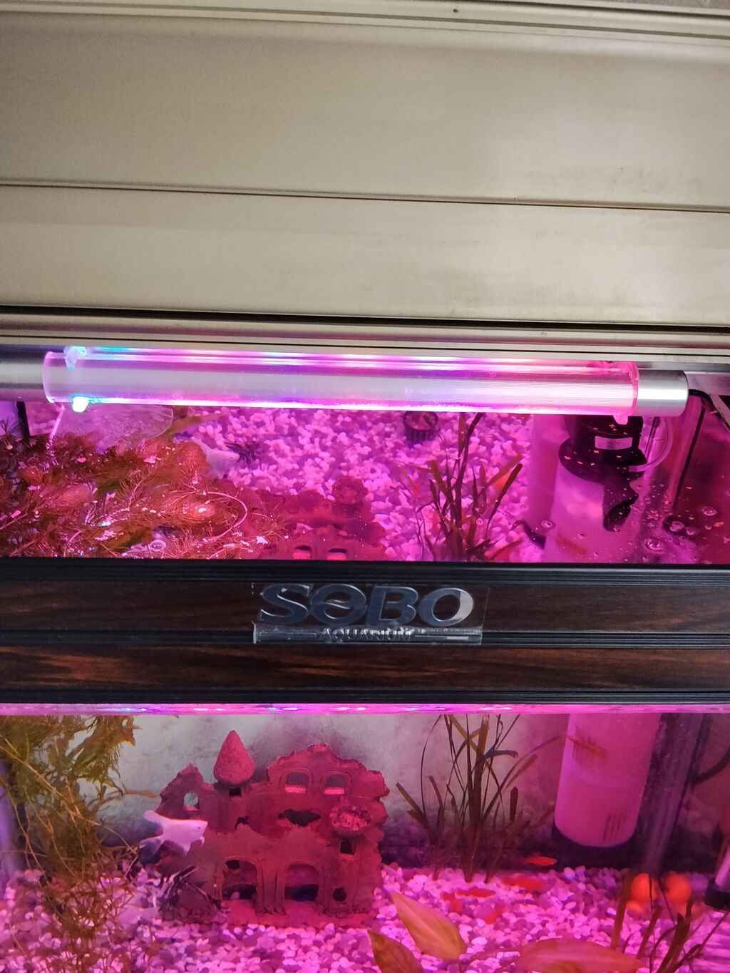Аквариум SOBO с крышкой и внутренним оборудованием - Бренд: SOBO: фото 4