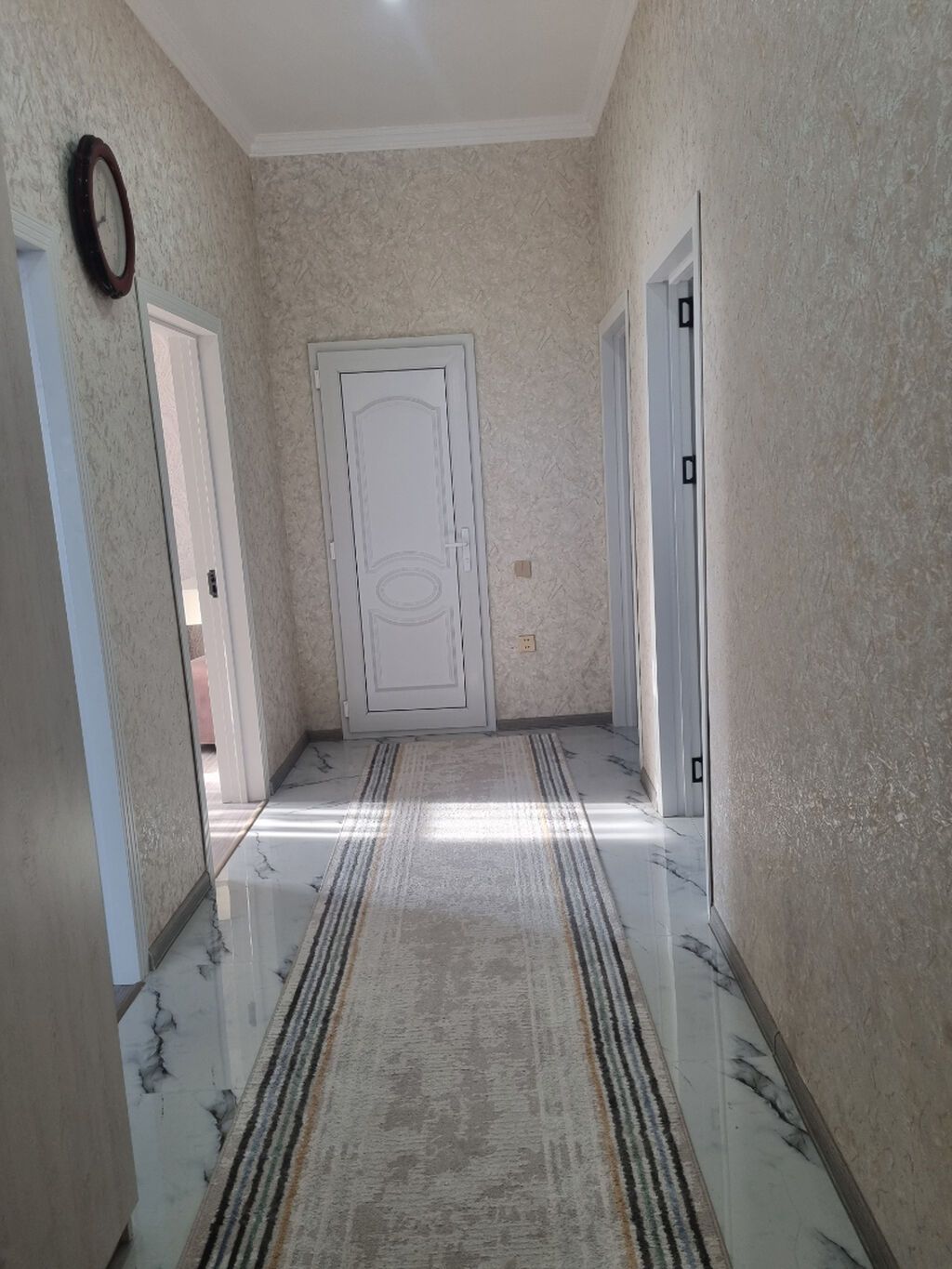 3 otaqlı, 110 kv. m, Kredit var, Yeni təmirli