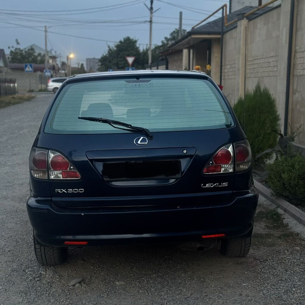 Lexus RX: 2000 г., 3 л, Автомат, Газ, Кроссовер: фото 3