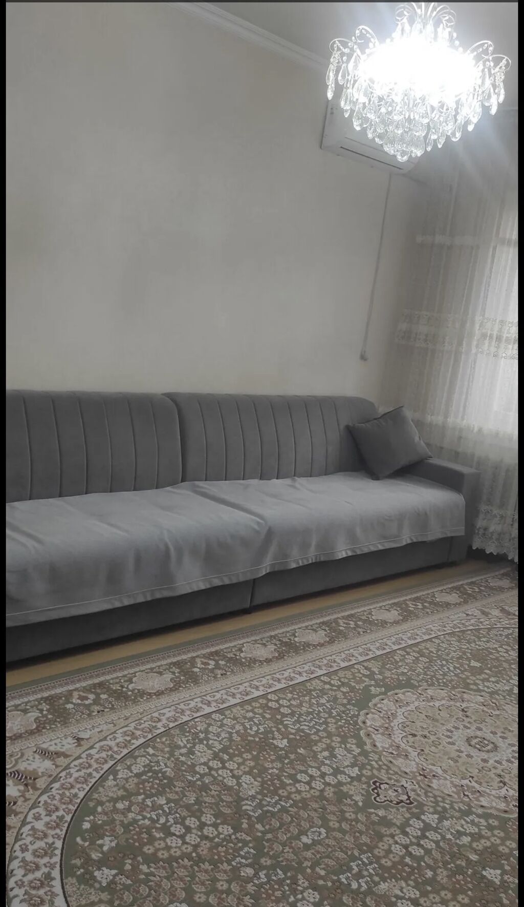 3 комнаты, 61 м², 12 мкр 106 серия, 7 этаж, Свежий ремонт: фото 4