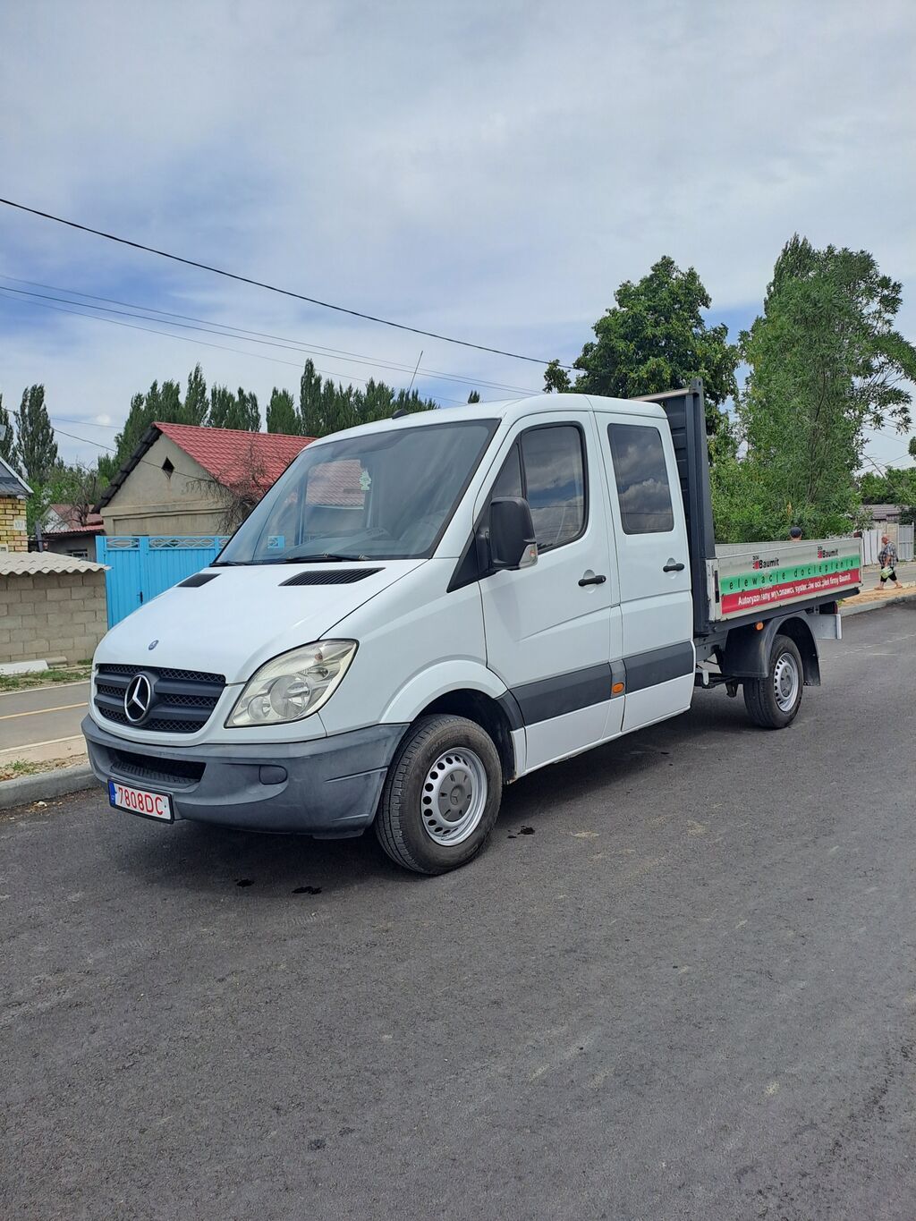 Легкий грузовик, Mercedes-Benz, Дубль, 3 т, Новый: фото 8
