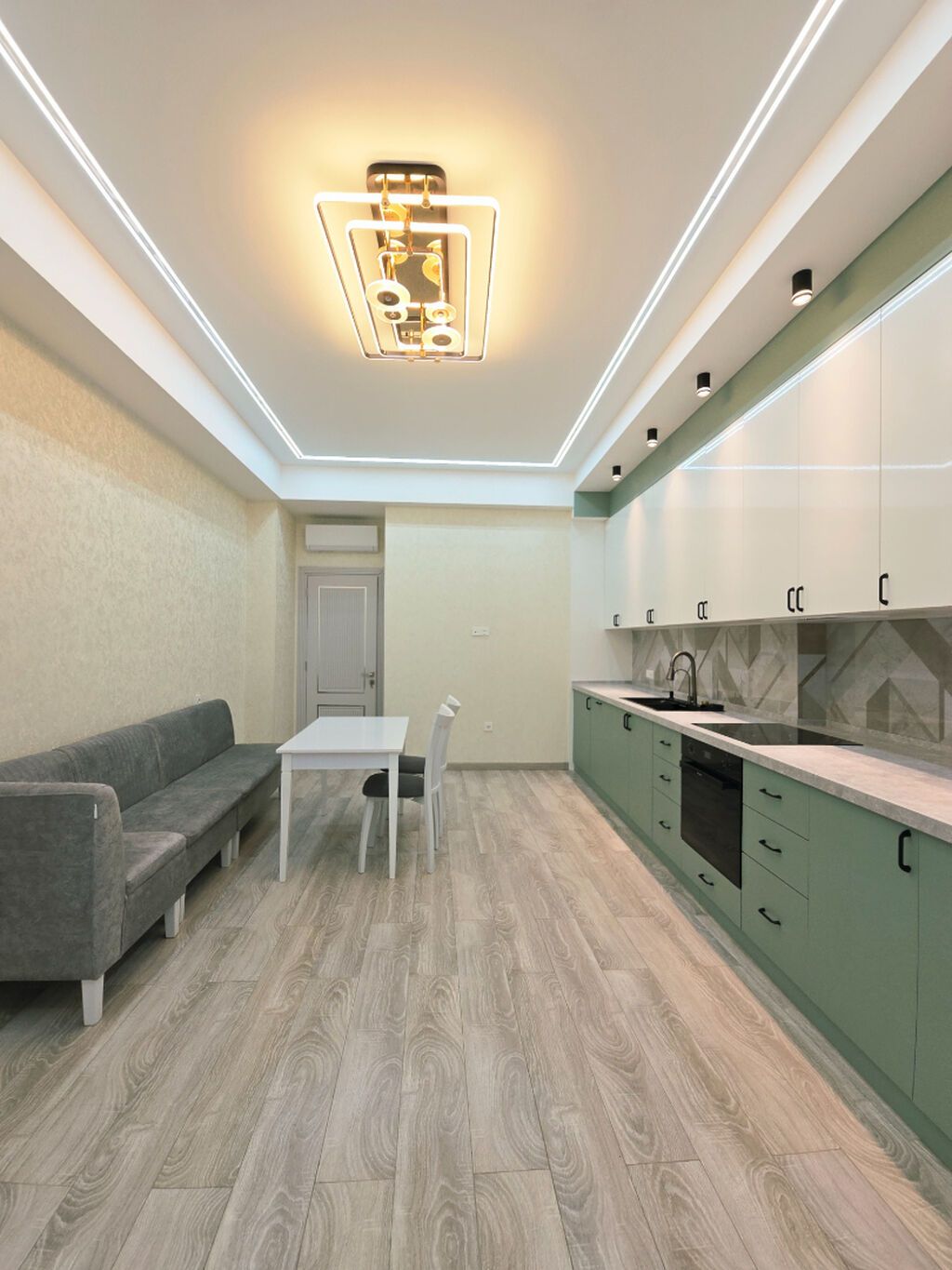 Ağ şəhər, 3 otaqlı, Yeni tikili, m. Xətai, 145 kv. m