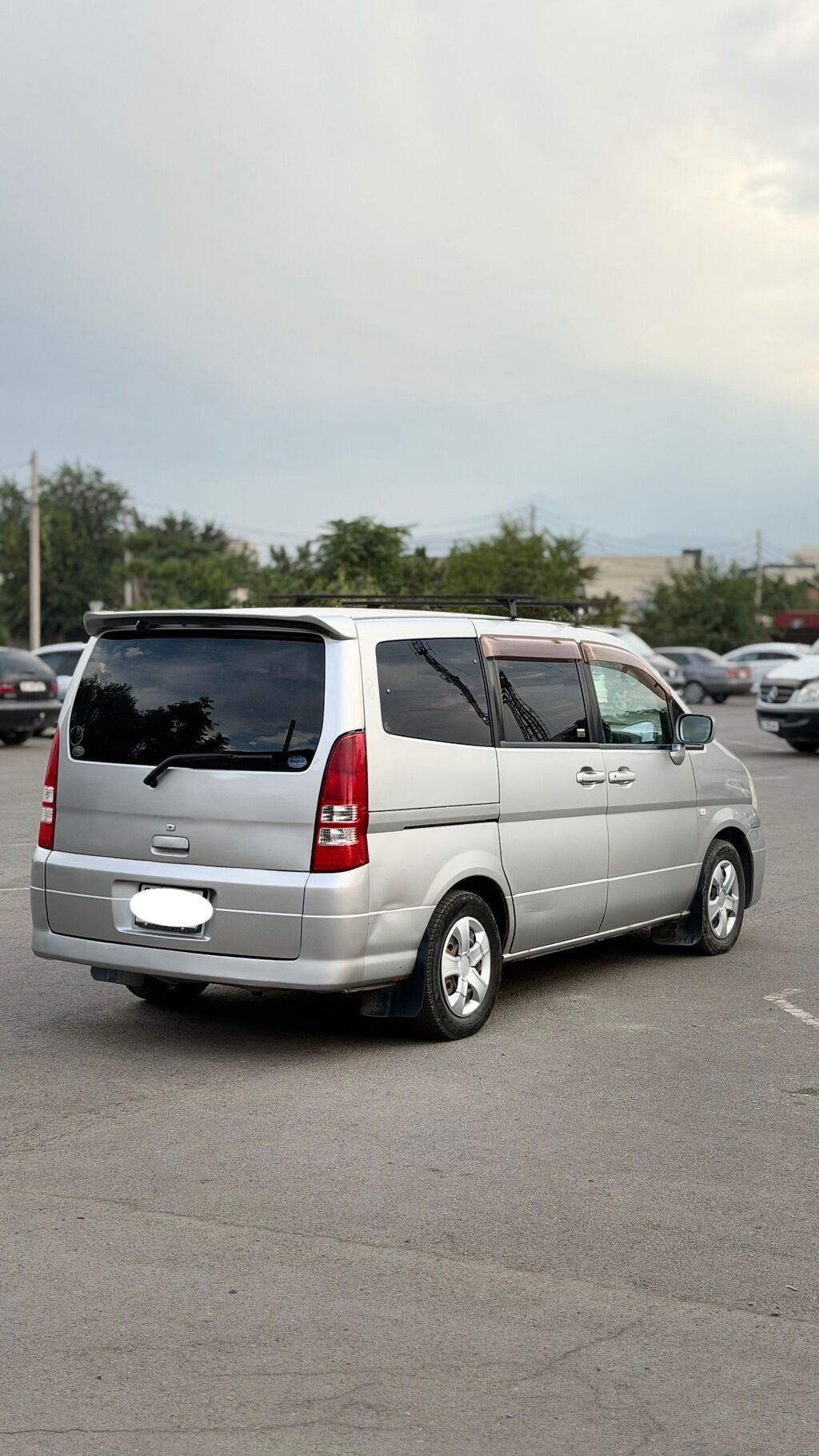 Nissan Serena: 2002 г., 2 л, Вариатор, Газ, Минивэн: фото 6