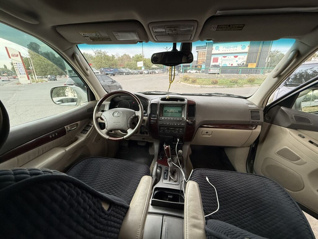 Lexus GX: 2005 г., 4.7 л, Автомат, Газ, Внедорожник: фото 7