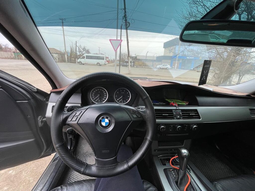 BMW 5 series: 2005 г., 2.5 л, Автомат, Бензин, Седан: фото 7