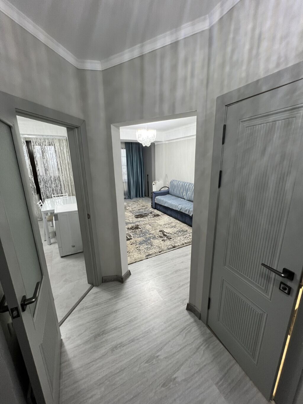 СДАЮ 1 комнатную квартиру, элитка АЛМАТИНКА/МЕДЕРОВА. КВАРТИРЕ СДЕЛАН: фото 2