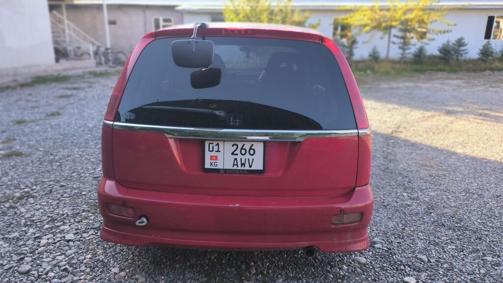 Honda Stream: 2003 г., 2 л, Автомат, Бензин, Минивэн: фото 6