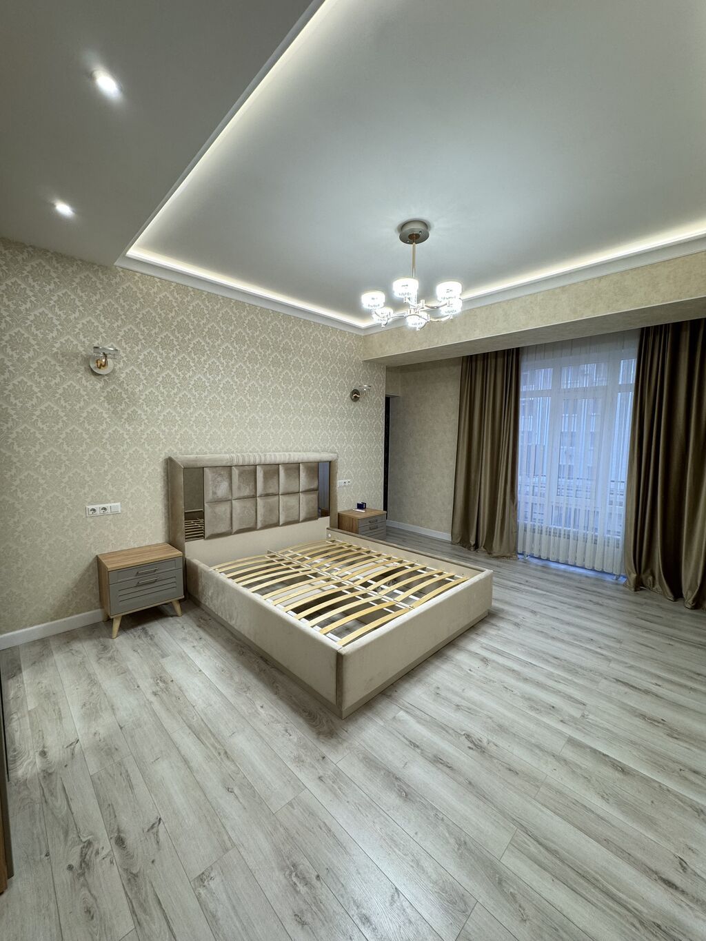 3 комнаты, 93 м², Асанбай мкр Элитка, 3 этаж, Дизайнерский ремонт: фото 8