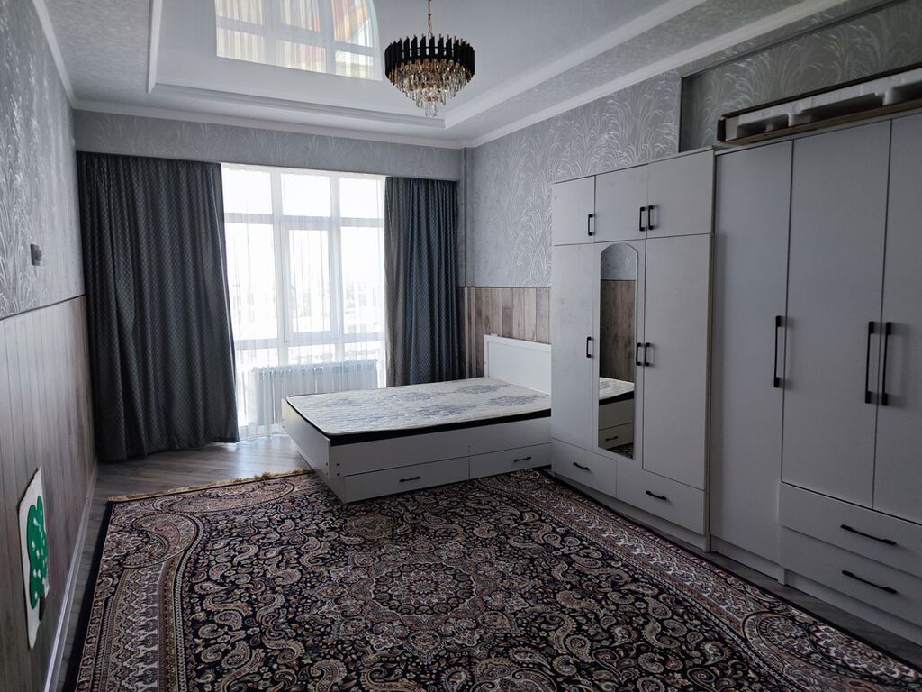 1 комната, 45 м², Мадина Элитка, 9 этаж, Косметический ремонт: фото 2