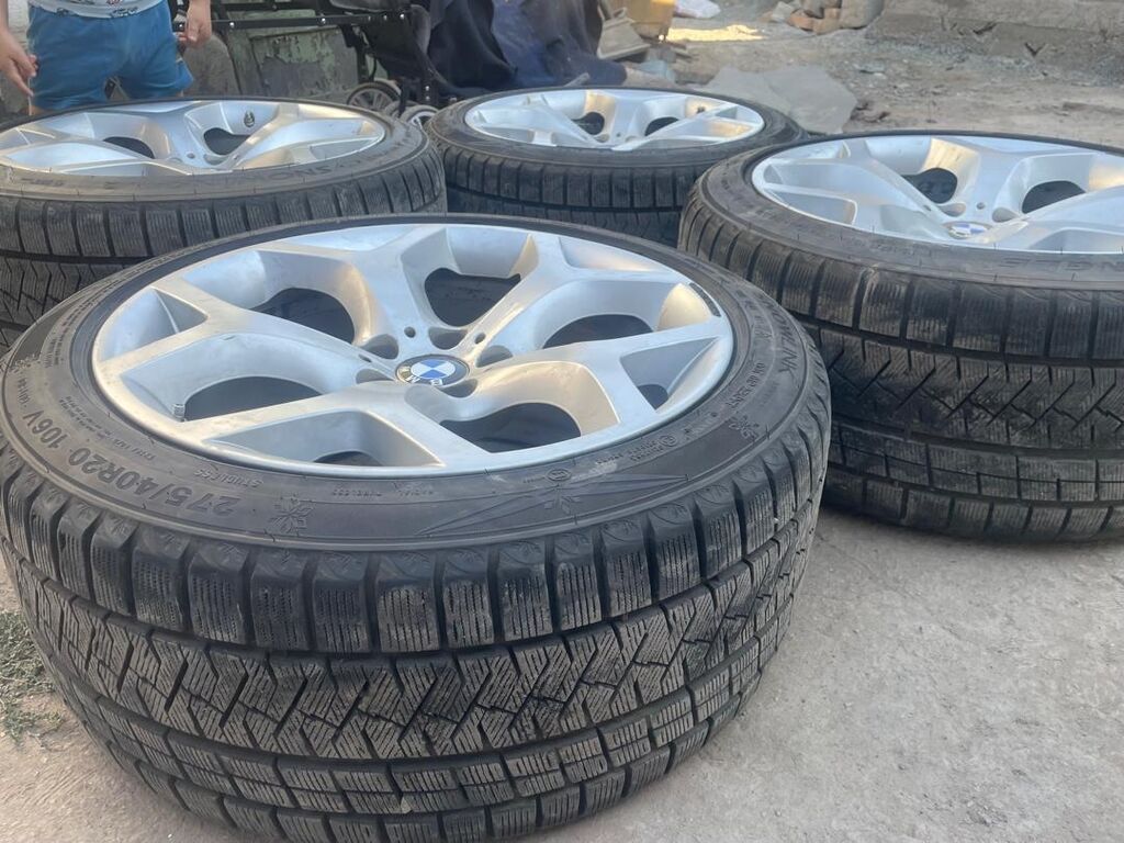 Комплект колес BMW с зимними шинами - Диски - Диаметр диска: R20: фото 7