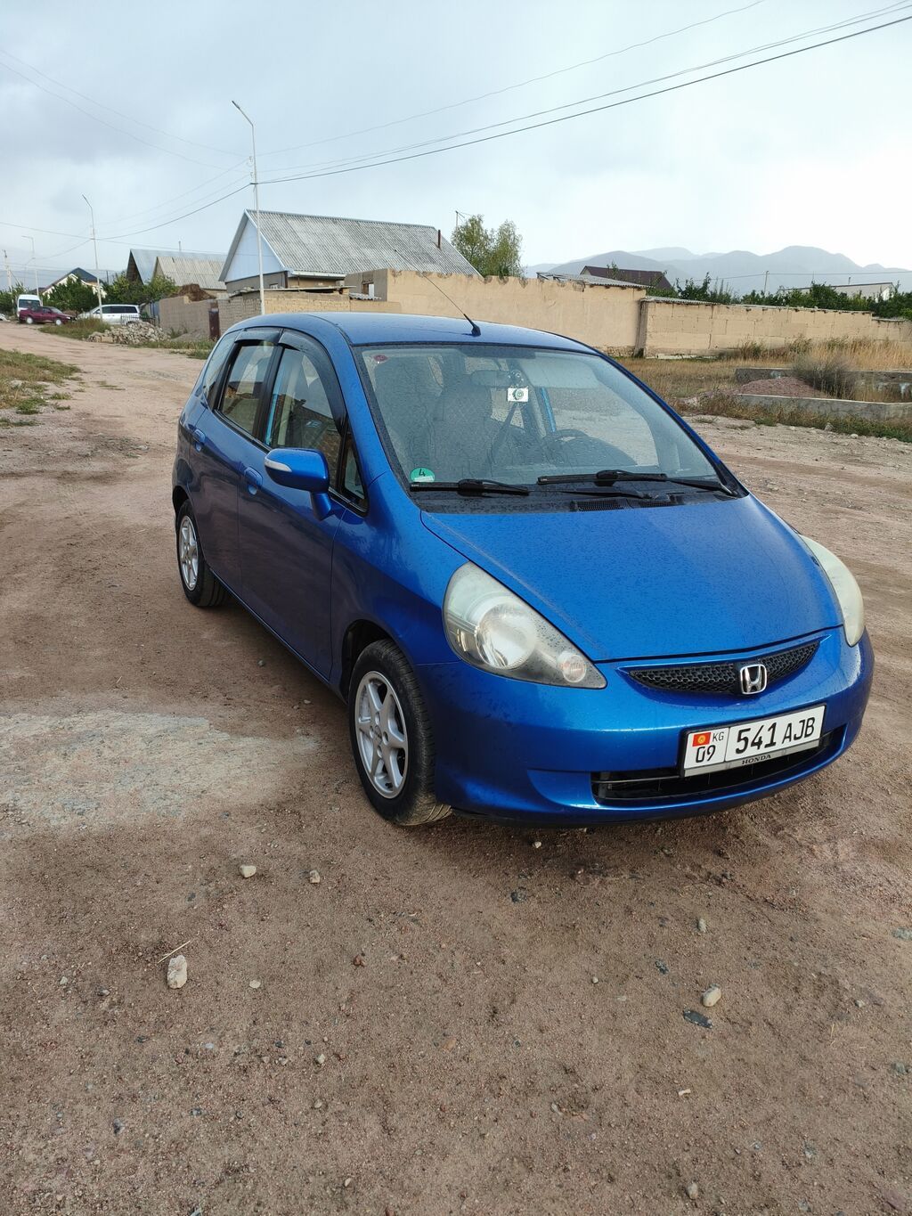 Honda Jazz: 2005 г., 1.4 л, Автомат, Бензин, Хэтчбэк: фото 1