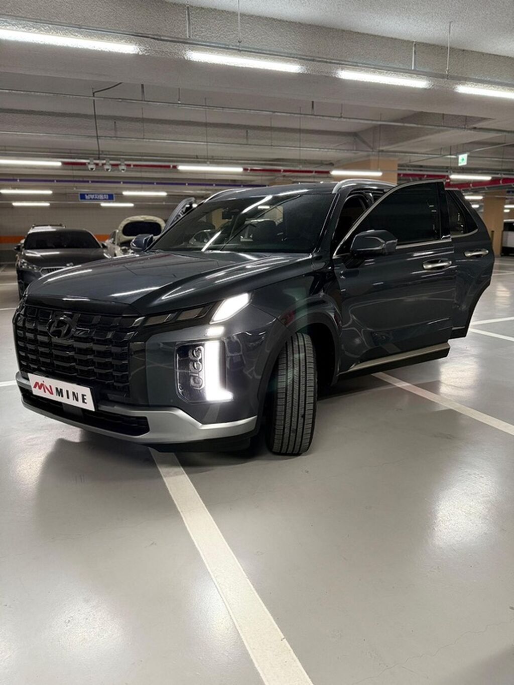 Hyundai Palisade: 2022 г., 2.2 л, Дизель, Кроссовер: фото 8