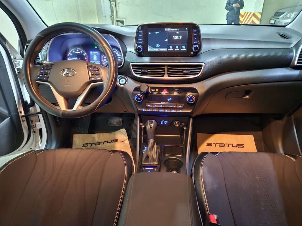 Hyundai Tucson: 2019 г., 1.6 л, Робот, Бензин, Кроссовер: фото 7