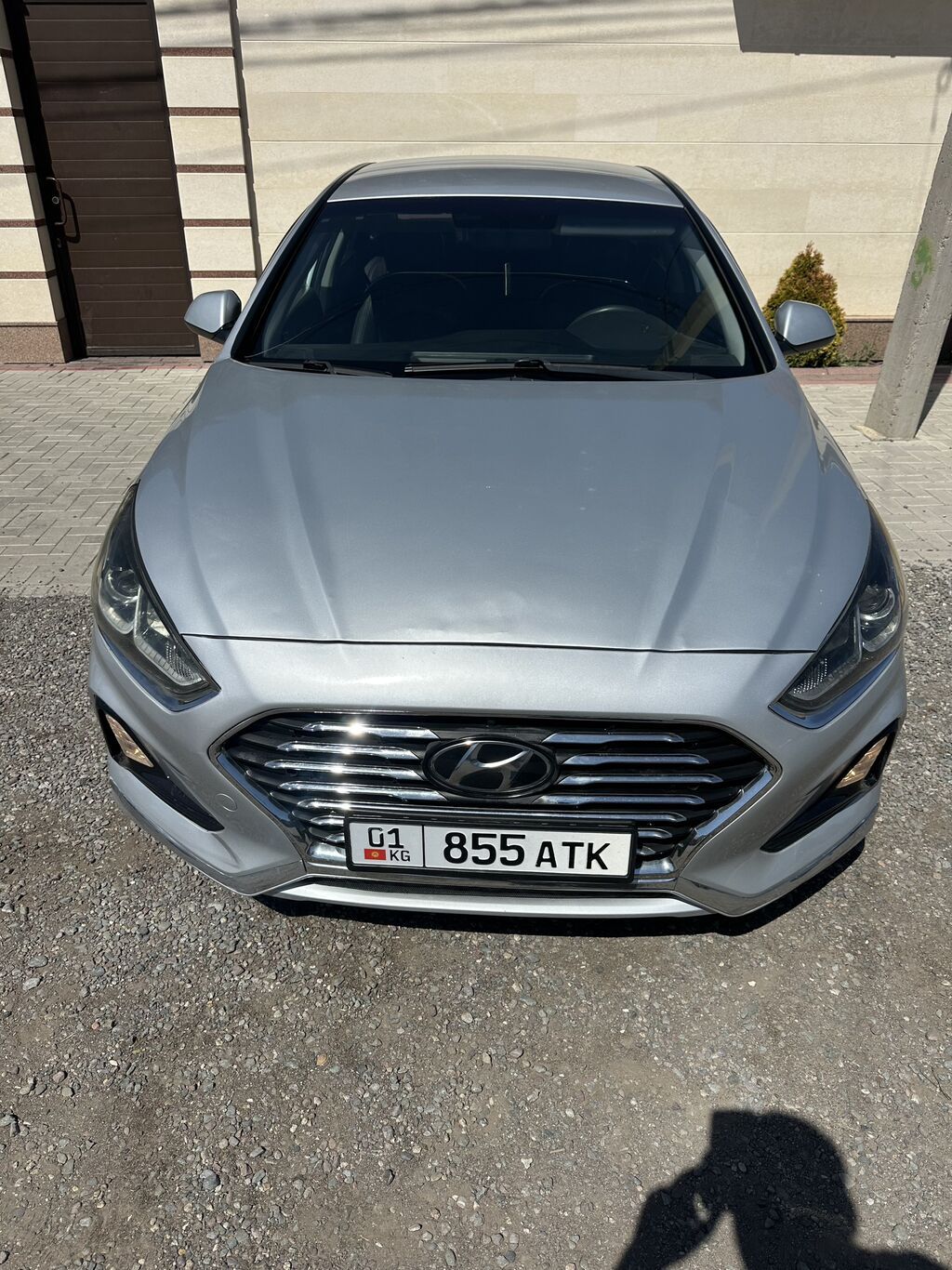 Hyundai Sonata: 2018 г., 2 л, Газ, Седан: фото 1